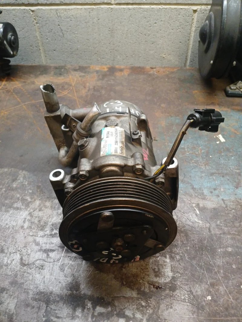 Compresor Aire Ford Fusion C3 C2 2002 HDI | Ref. S6119D629AF - Imagen 4