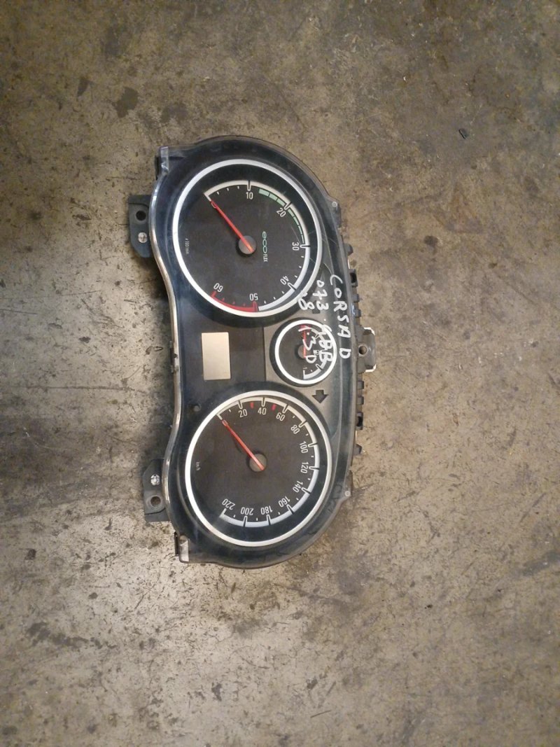 Cuadro instrumentos Opel Corsa D 2008 | Ref. 1303304