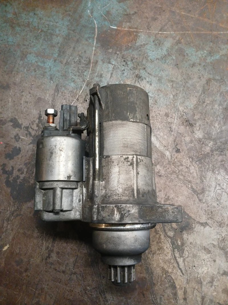 Motor Arranque Seat Alhambra BKD 2003 | Ref. 02M911023 - Imagen 2