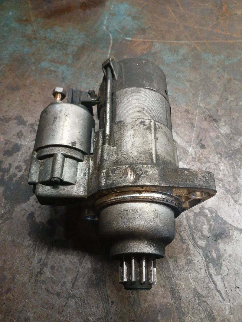 Motor Arranque Seat Alhambra BKD 2003 | Ref. 02M911023 - Imagen 3