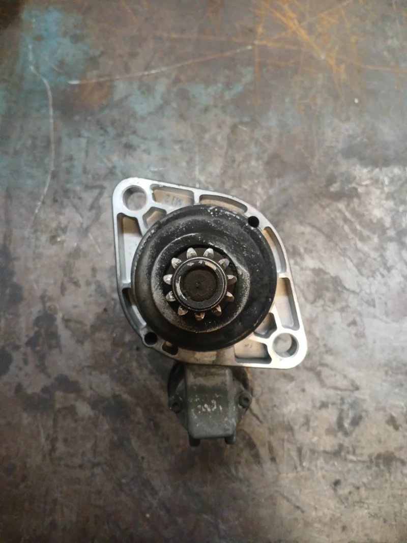 Motor Arranque Seat Alhambra BKD 2003 | Ref. 02M911023 - Imagen 4
