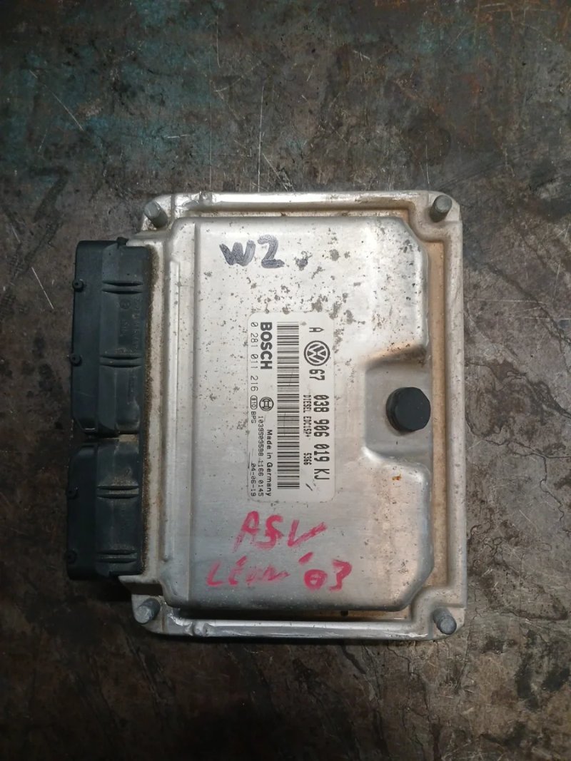 Centralita Seat Leon ASV 2003 | Ref. 0281011216