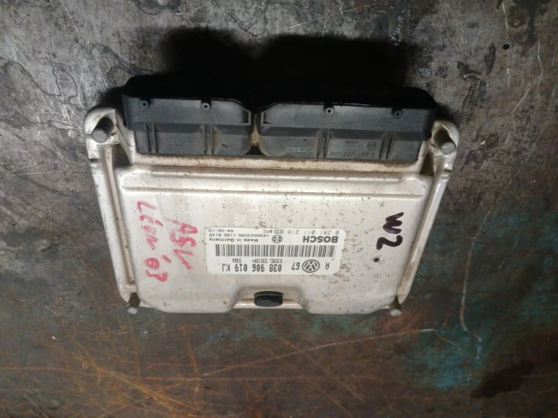 Centralita Seat Leon ASV 2003 | Ref. 0281011216 - Imagen 3