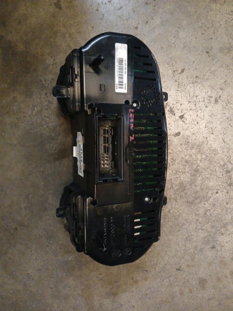 Cuadro instrumentos Seat Leon 2 (2006) | Ref. 1100802800 - Imagen 2