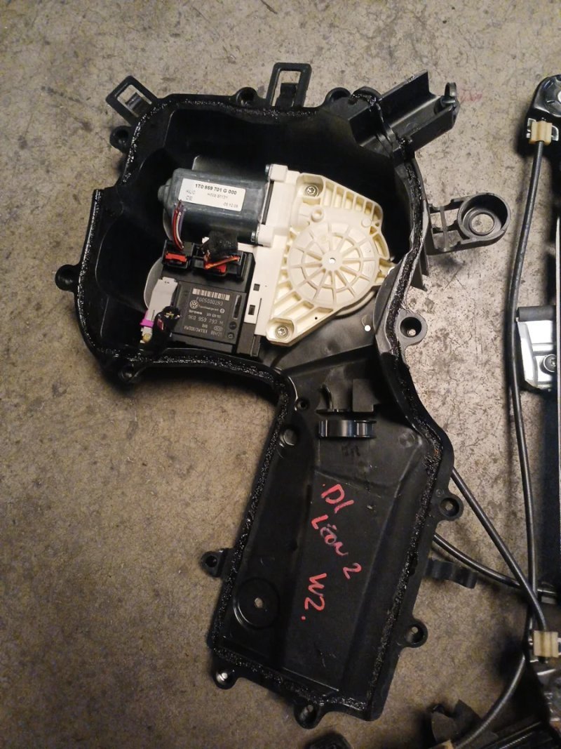 Elevalunas Seat Leon 2 Delantero Izquierdo | Ref. 1T0959701G - Imagen 2