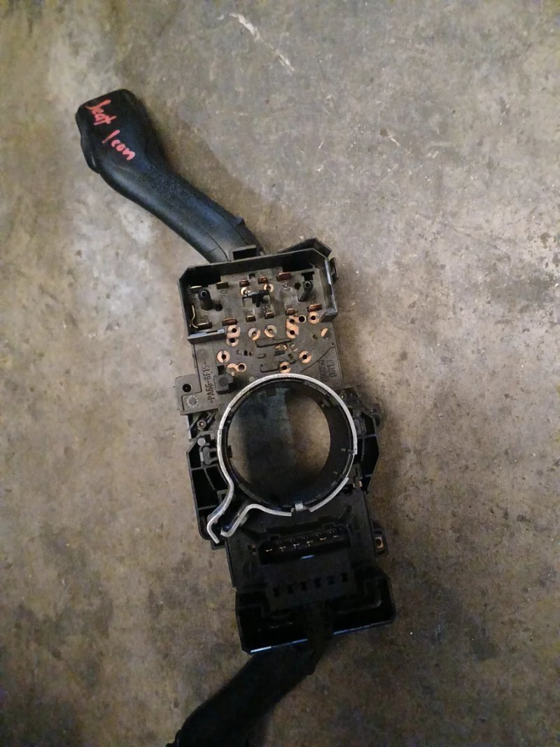 Mando luces Seat Leon 1999 | Ref. 8L0953513 - Imagen 4
