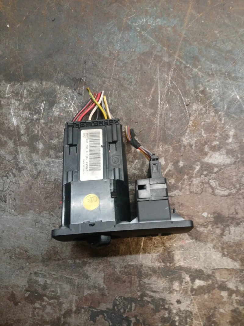 Interruptor Skoda Fabia 2006 | Ref. 6Y1941531 - Imagen 2