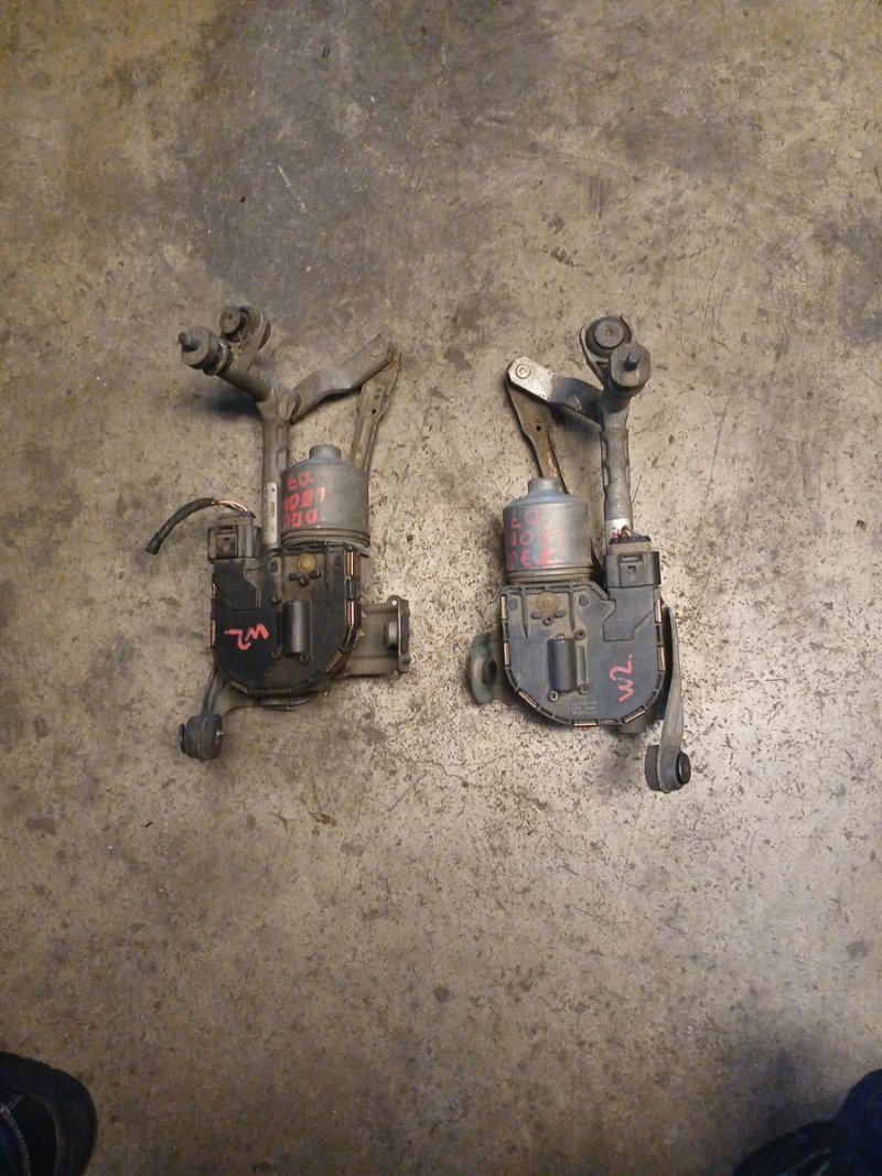 Motor limpiaparabrisas Seat Leon 2007 | Ref. 3970202744