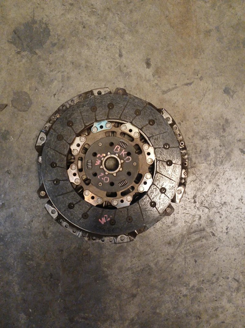 Kit Embrague BKD 2.0 TDI Seat