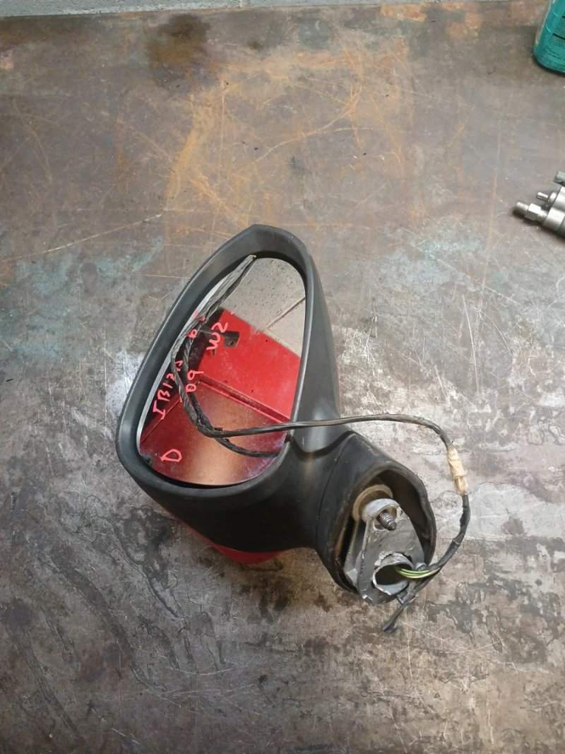 Retrovisor Derecho Seat Ibiza 6J 2009 - Imagen 3