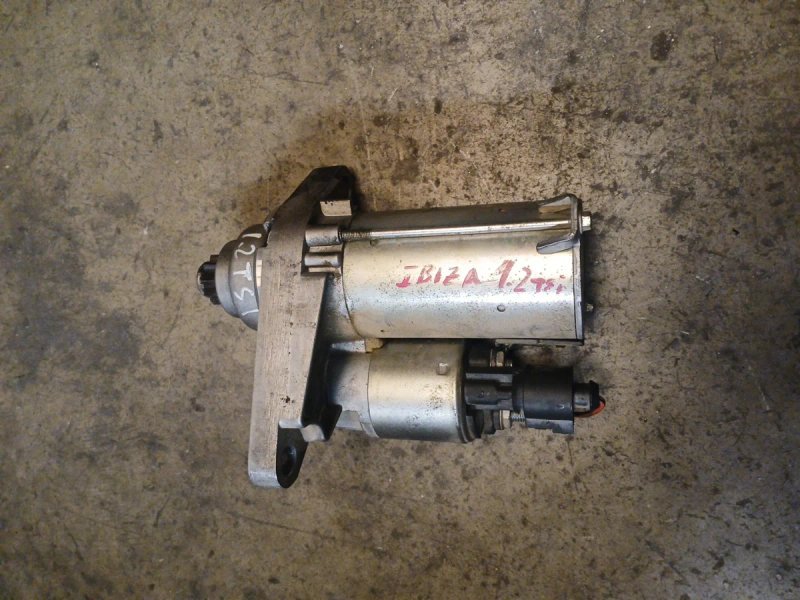 Motor Arranque Seat Ibiza 1.2 TSI | Ref. 02T911024N - Imagen 3