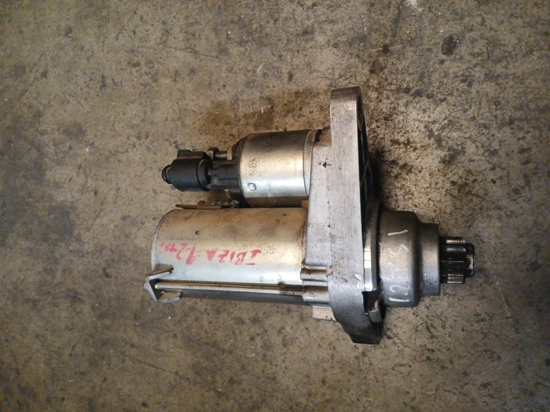 Motor Arranque Seat Ibiza 1.2 TSI | Ref. 02T911024N - Imagen 4