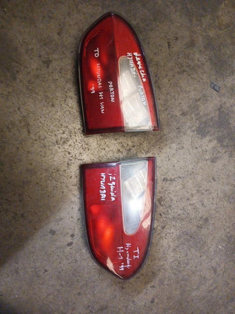 Pilotos Traseros Hyundai H1 Van 1999