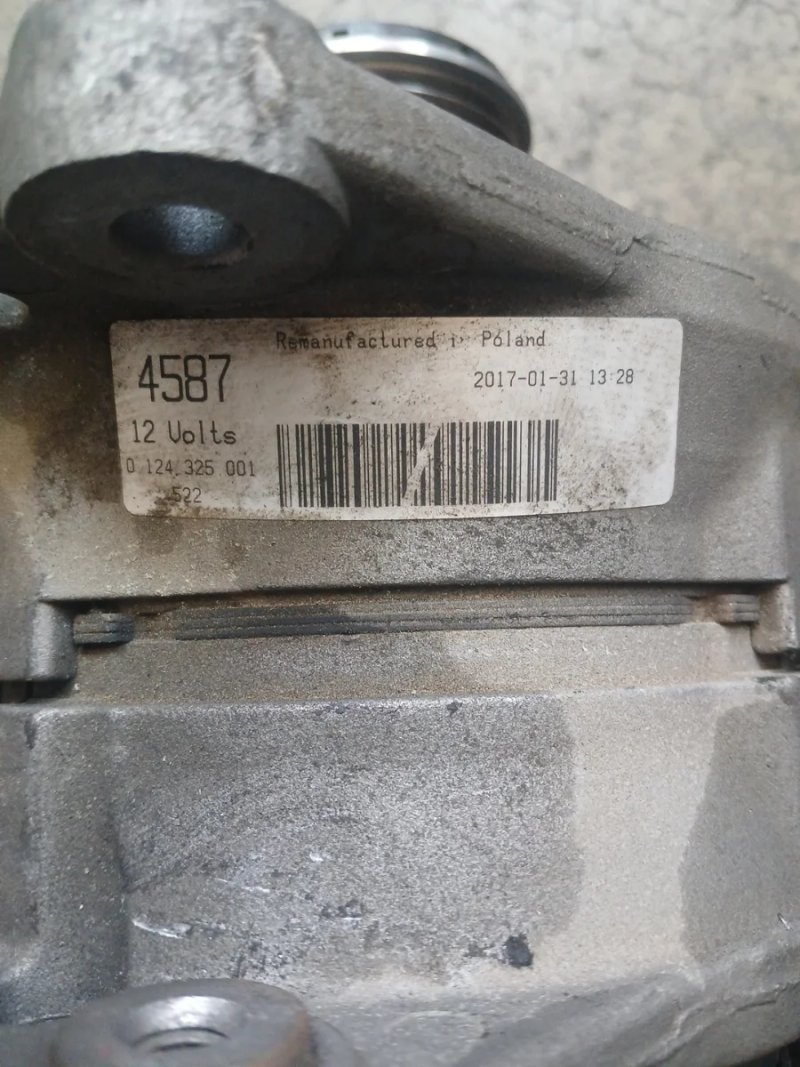 Alternador Ibiza 1.9 TDI BLS | Ref. 038903023R - Imagen 5