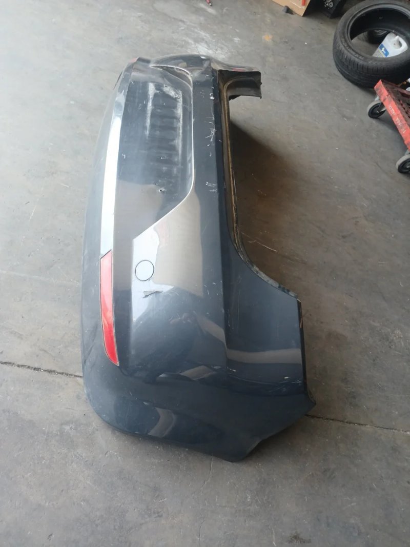 Paragolpes Trasero Seat Leon 2 Gris - Imagen 2