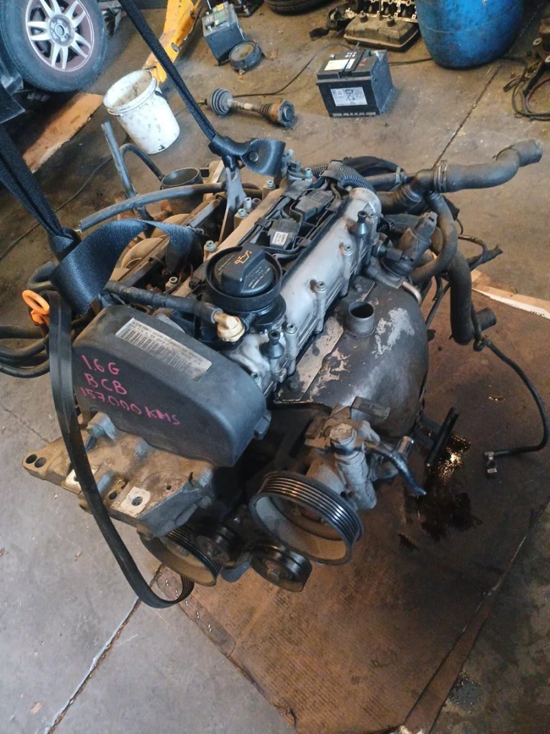 Motor Seat Leon 1.6 BCB 2004