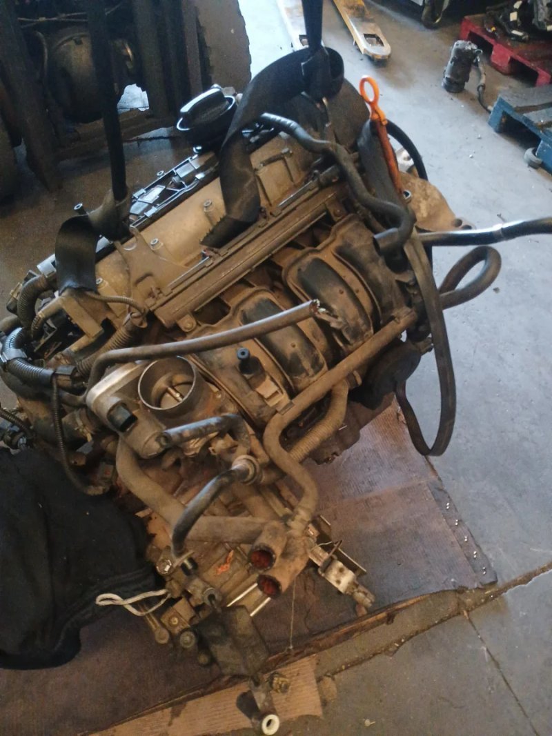 Motor Seat Leon 1.6 BCB 2004 - Imagen 2