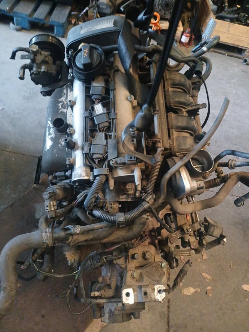 Motor Seat Leon 1.6 BCB 2004 - Imagen 4