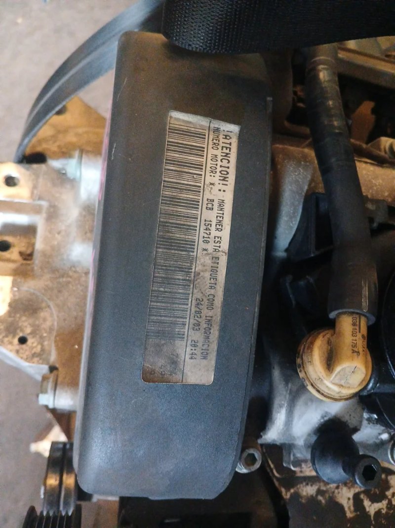 Motor Seat Leon 1.6 BCB 2004 - Imagen 5