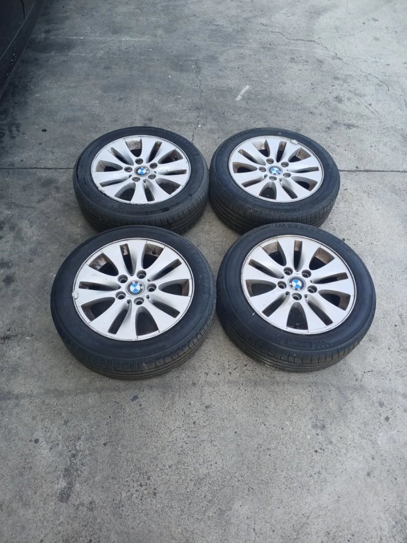 Llantas BMW Serie 1 con Neumático