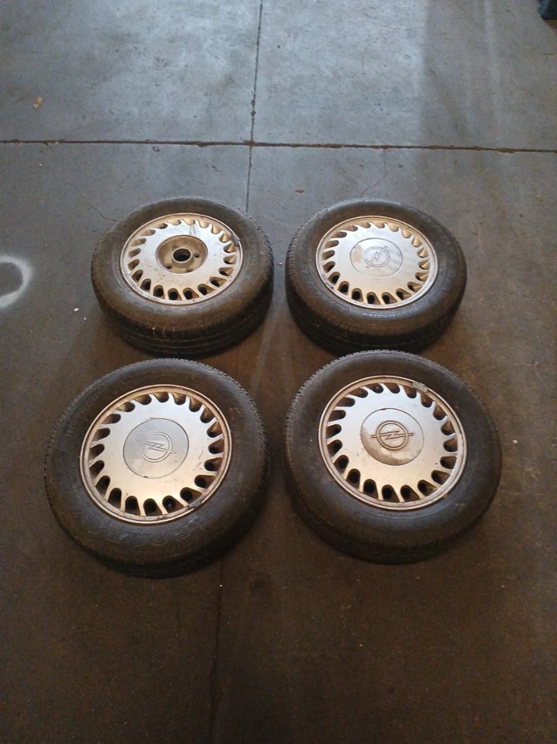 Llantas Opel Kadett GSI