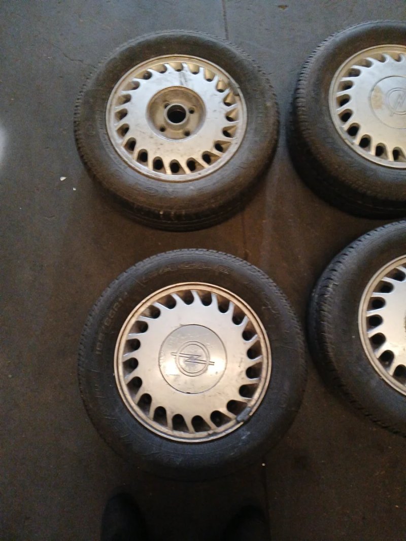 Llantas Opel Kadett GSI - Imagen 2