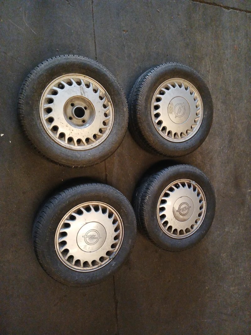 Llantas Opel Kadett GSI - Imagen 4