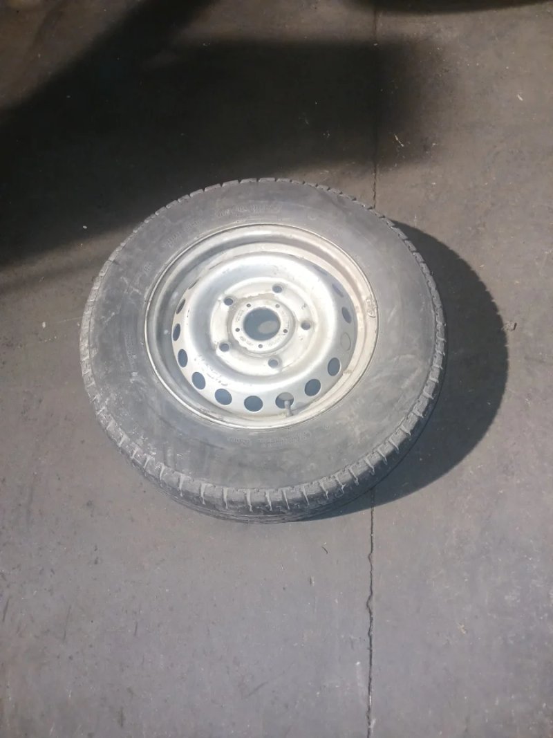 Rueda de repuesto Ford Transit Custom