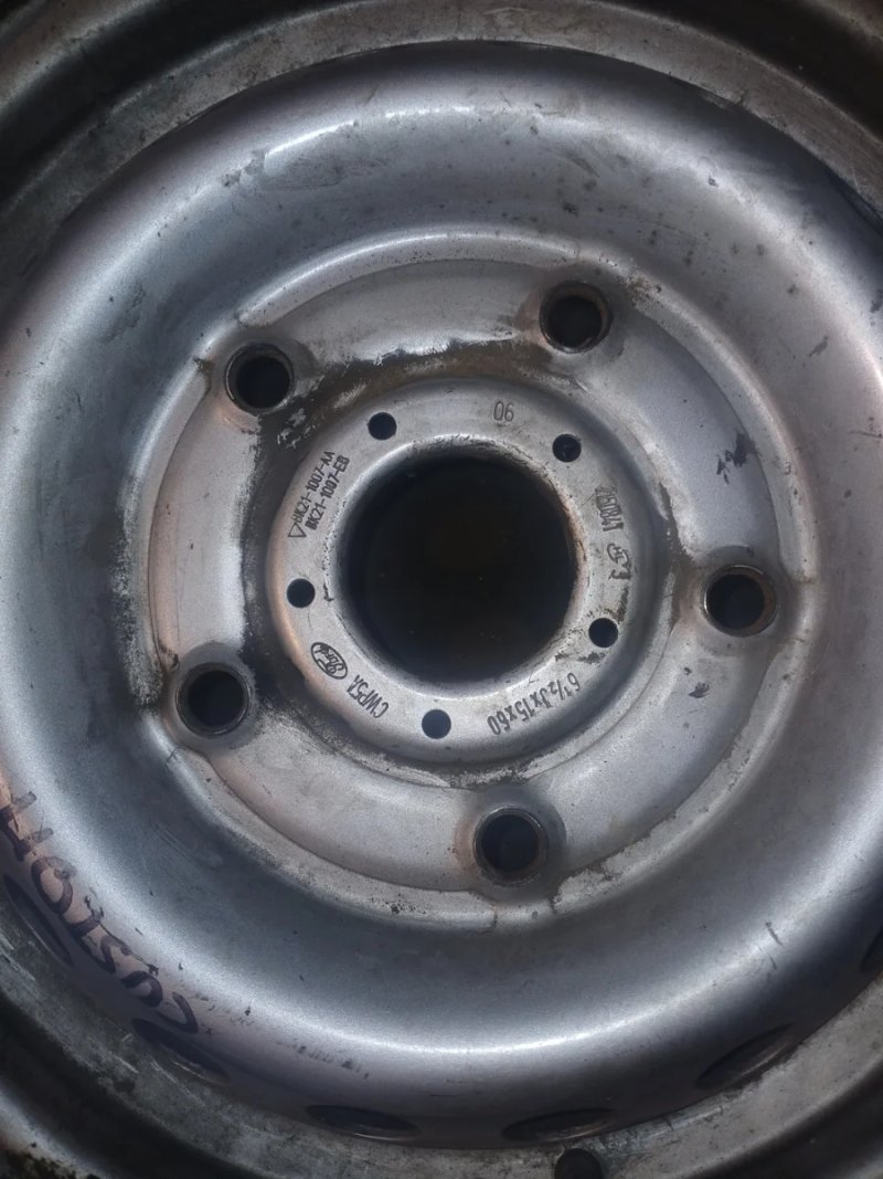 Rueda de repuesto Ford Transit Custom - Imagen 2