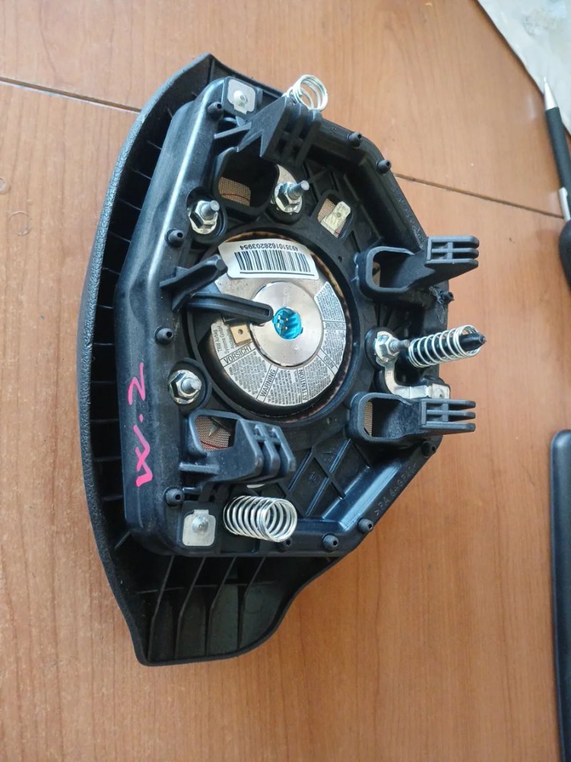 Airbag Volante Citroen Berlingo 2010 | Ref. 96721955ZD - Imagen 9