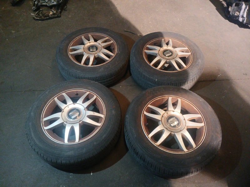 Llantas SEAT MK1 con Neumático 195/65/15 91V - Imagen 4