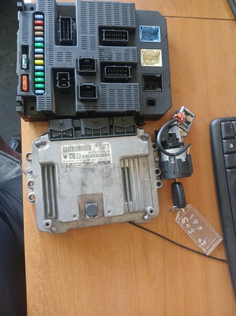 Kit Arranque Peugeot 207 1.6 HDI 2007 | Ref. 9659285380