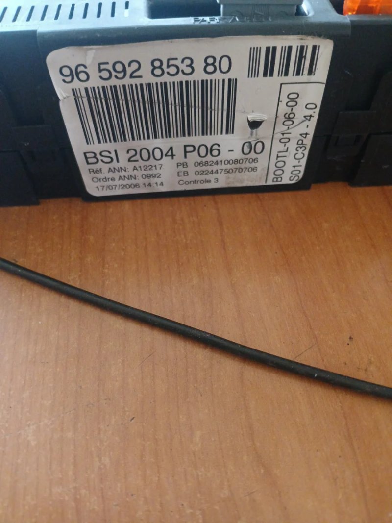 Kit Arranque Peugeot 207 1.6 HDI 2007 | Ref. 9659285380 - Imagen 3
