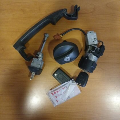 Clausor, Bombín y Tapon Gasoil Scudo | Ref. 1400096480