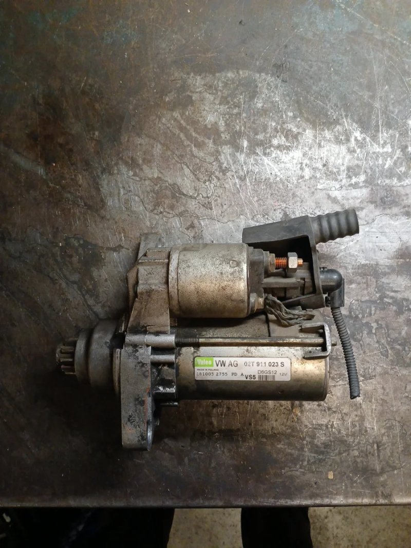 Motor Arranque VW 02T 911 023 S Valeo | Ref. 02T911023S