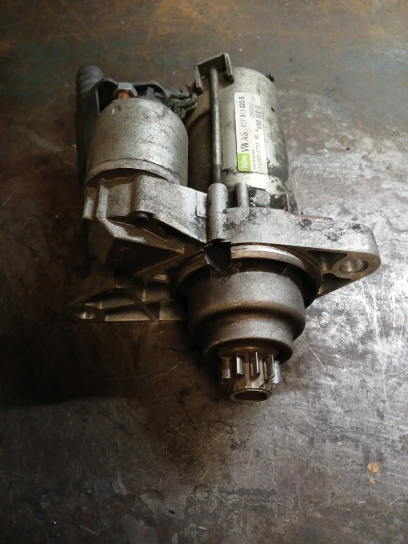 Motor Arranque VW 02T 911 023 S Valeo | Ref. 02T911023S - Imagen 2