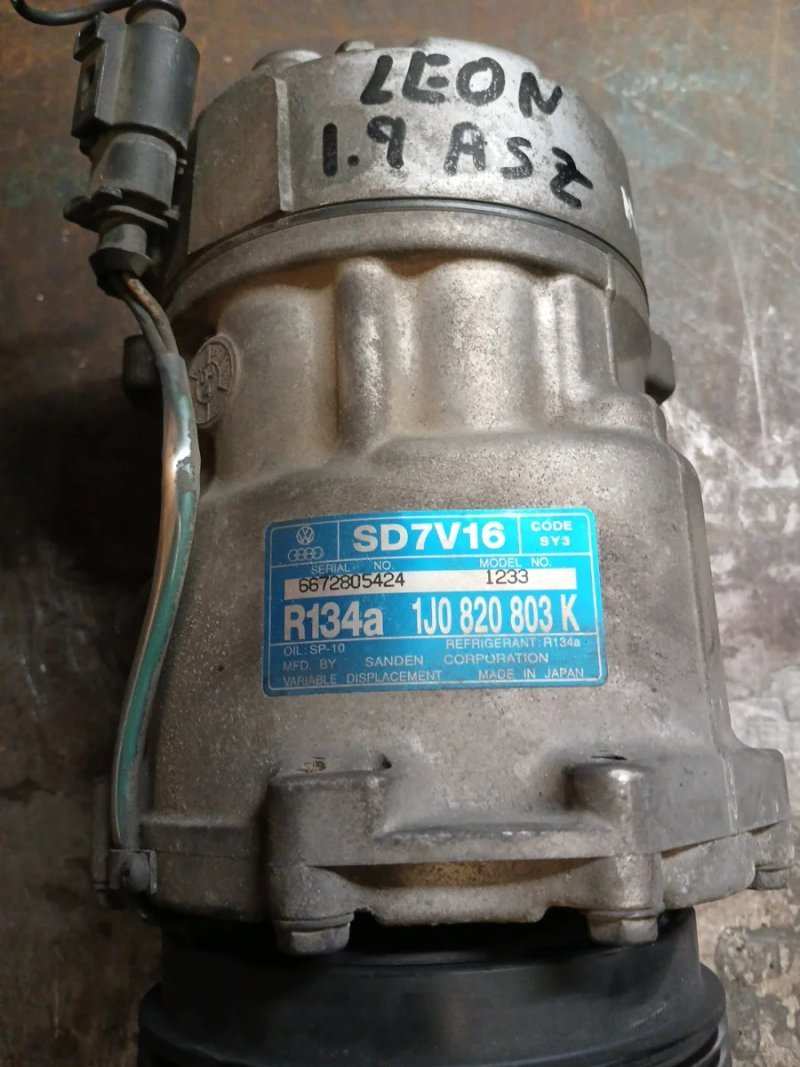 Compresor A/A 1.9 TDI ASZ | Ref. 1J0820803K - Imagen 4