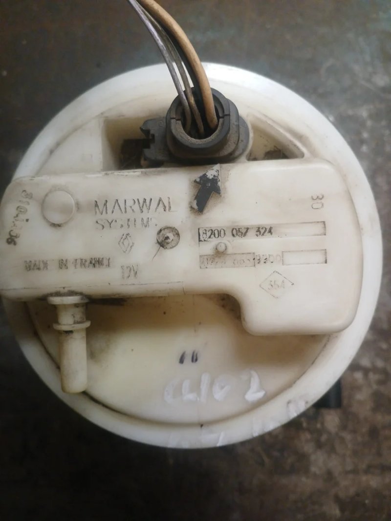 Bomba Gasolina Aforador Renault Clio 2 | Ref. 8200057324 - Imagen 3