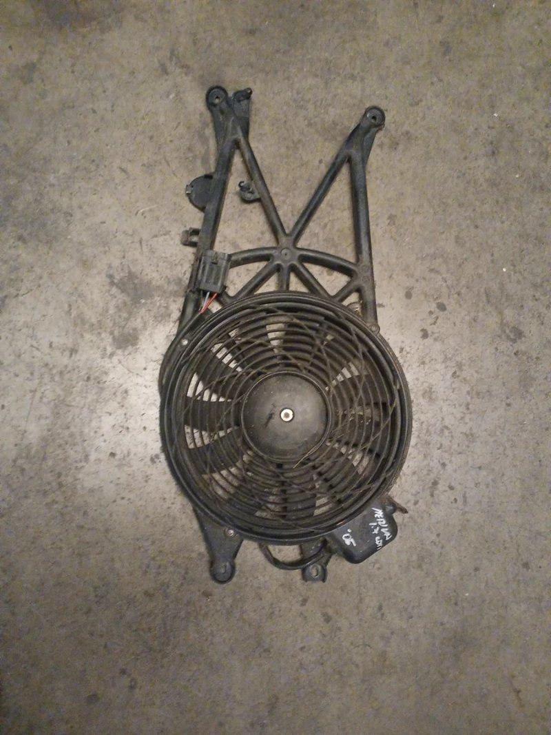 Electroventilador Opel Meriva 1.7cdti 2005