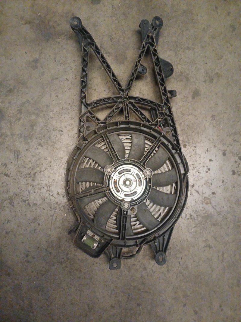 Electroventilador Opel Meriva 1.7cdti 2005 - Imagen 2
