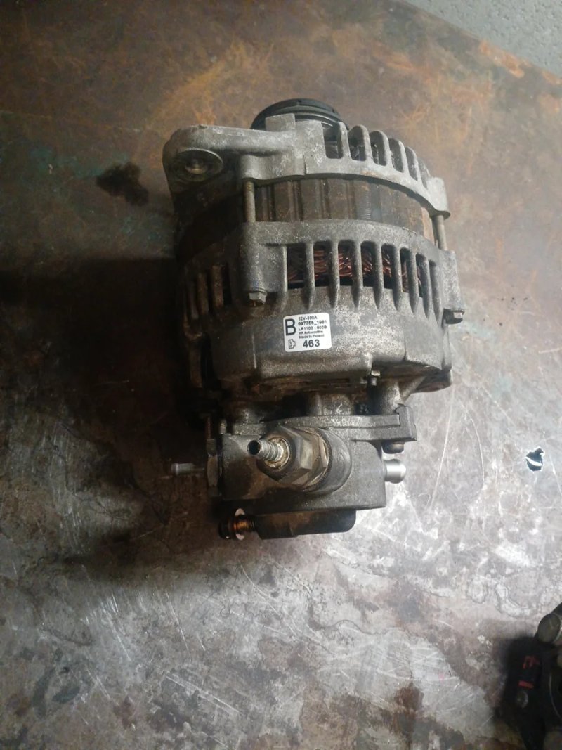 Alternador Opel Meriva 1.7cdti | Ref. 8973551981 - Imagen 6