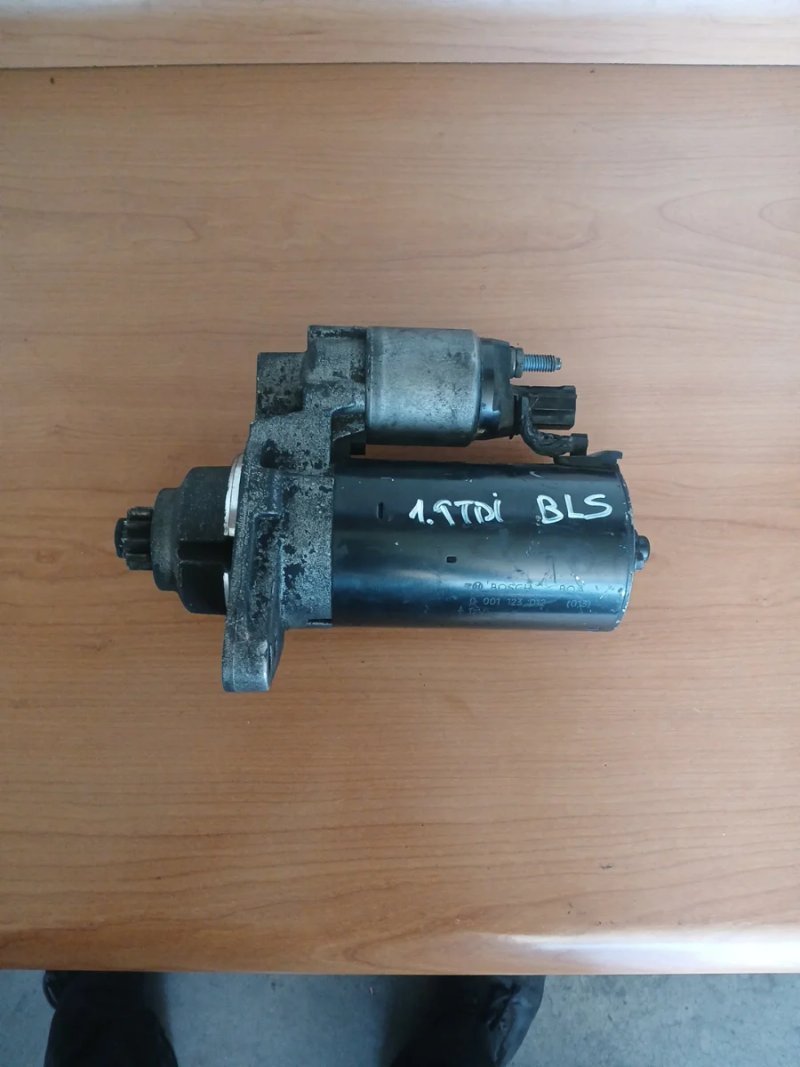 Motor Arranque 1.9 TDI BLS Bosch