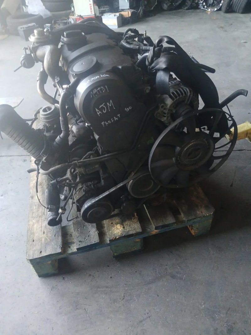 Motor VW 1.9 TDI AJM Passat