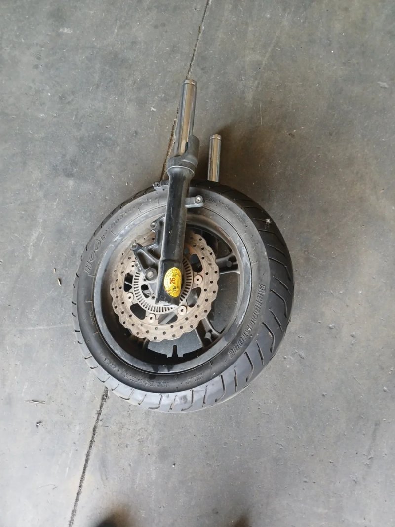 Rueda completa Kimco Superdink 2015