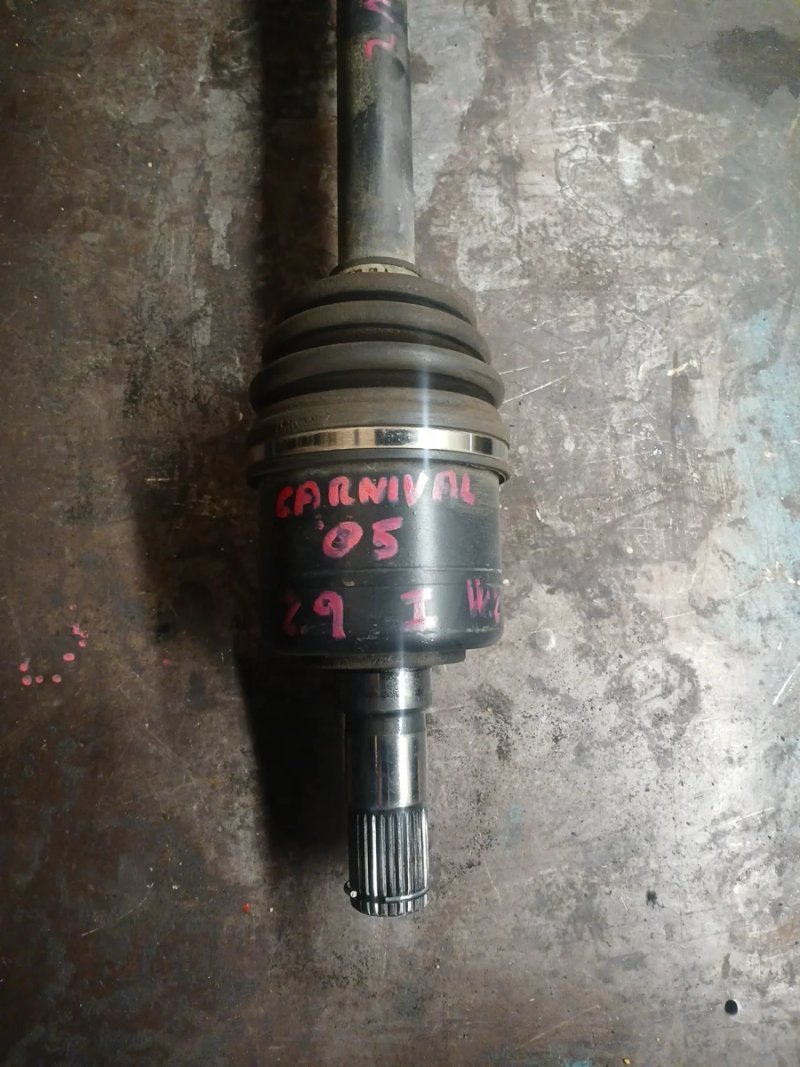 Palier Derecho Kia Carnival 2.9 Diesel 2005 | Ref. 0K5522550XA - Imagen 3