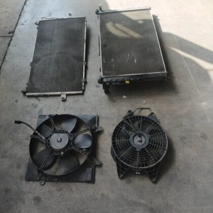 Radiadores y Electroventilador Kia Carnival 06
