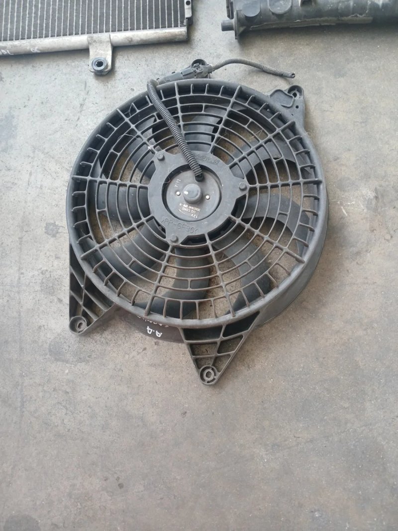 Radiadores y Electroventilador Kia Carnival 06 - Imagen 2