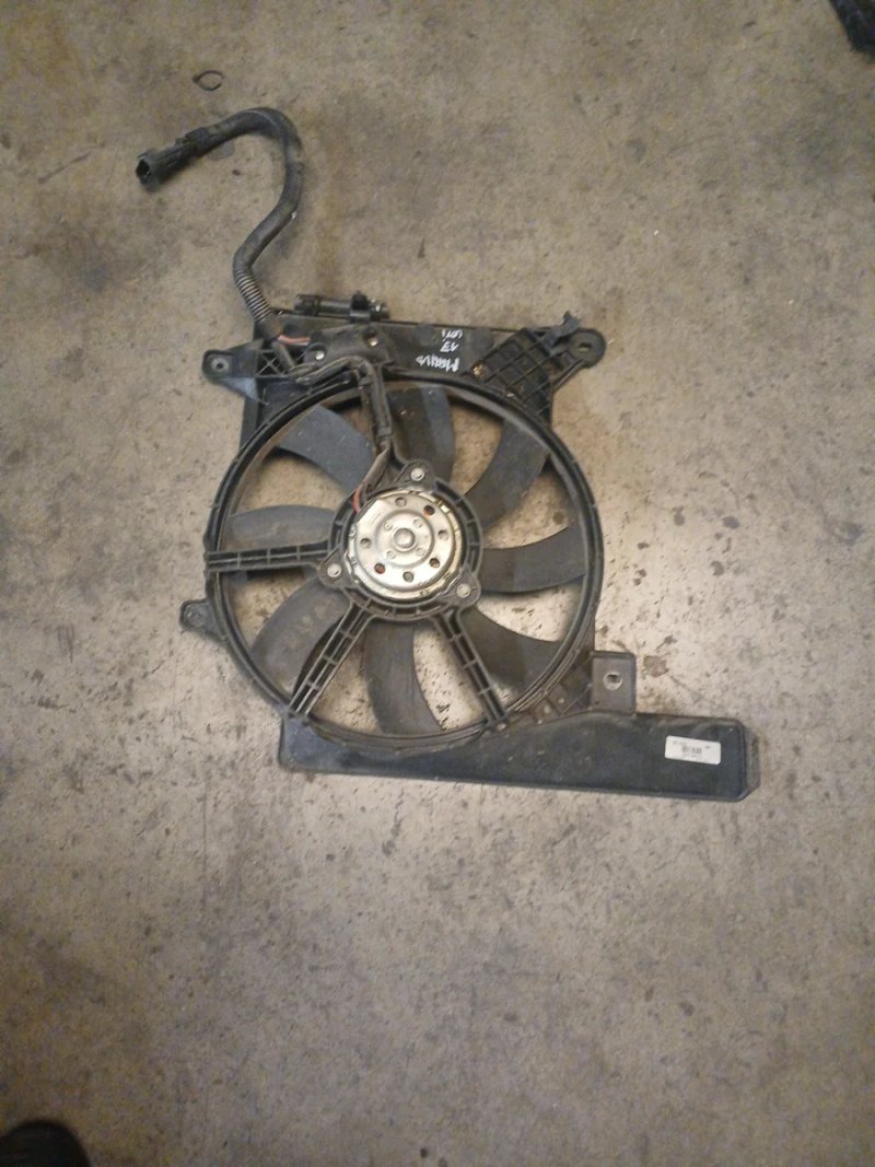 Eletroventilador Opel Meriva 1.7 CDTI | Ref. 52407445