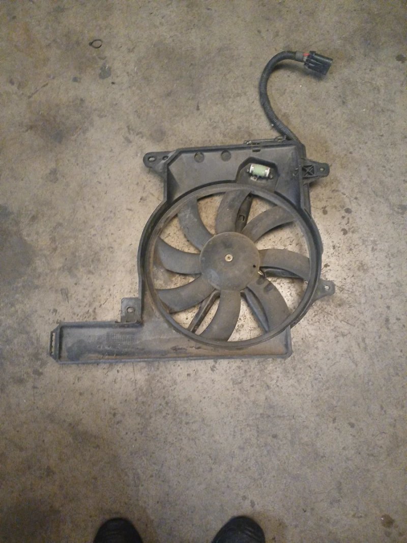 Eletroventilador Opel Meriva 1.7 CDTI | Ref. 52407445 - Imagen 3