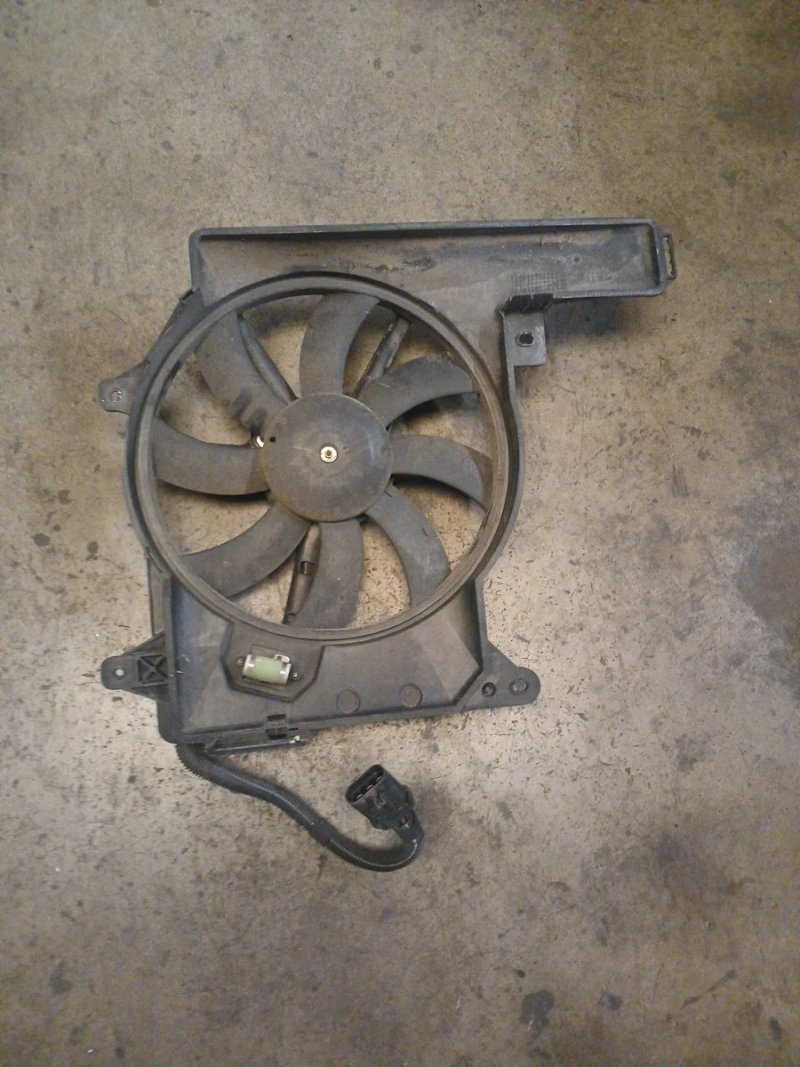 Eletroventilador Opel Meriva 1.7 CDTI | Ref. 52407445 - Imagen 4